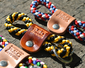 組紐キーホルダー