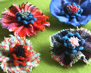 さおりコサージュ