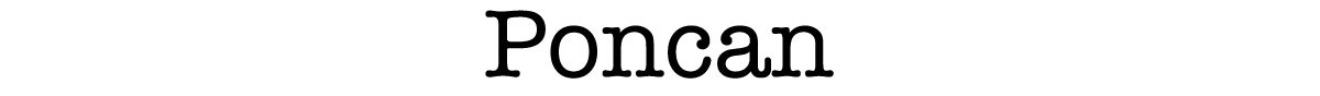 Poncan