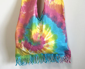 FRINGE TANKTOTE TYEDIE
